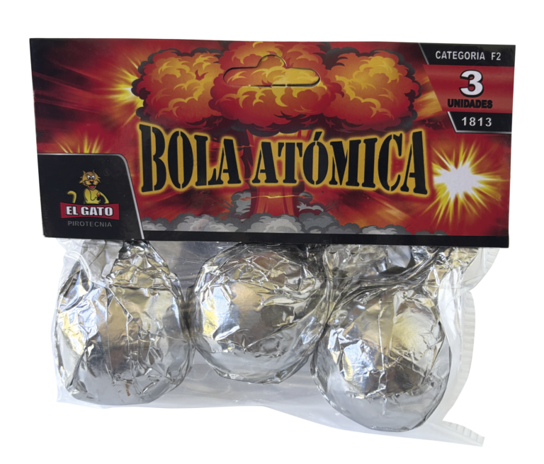 BOLA ATOMICA 3UDES
