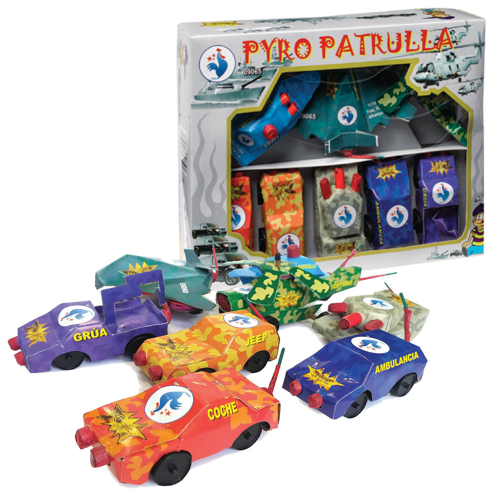 PYRO PATRULLA