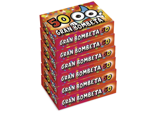 300 Bombetas Grandes CHOLLAZO!