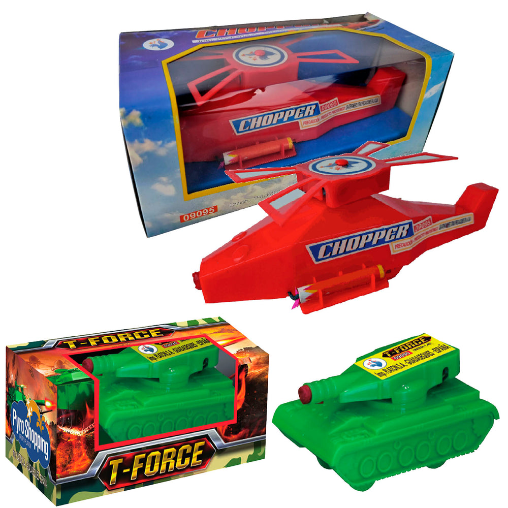 Pack Ahorro T-FORCE + CHOPPER