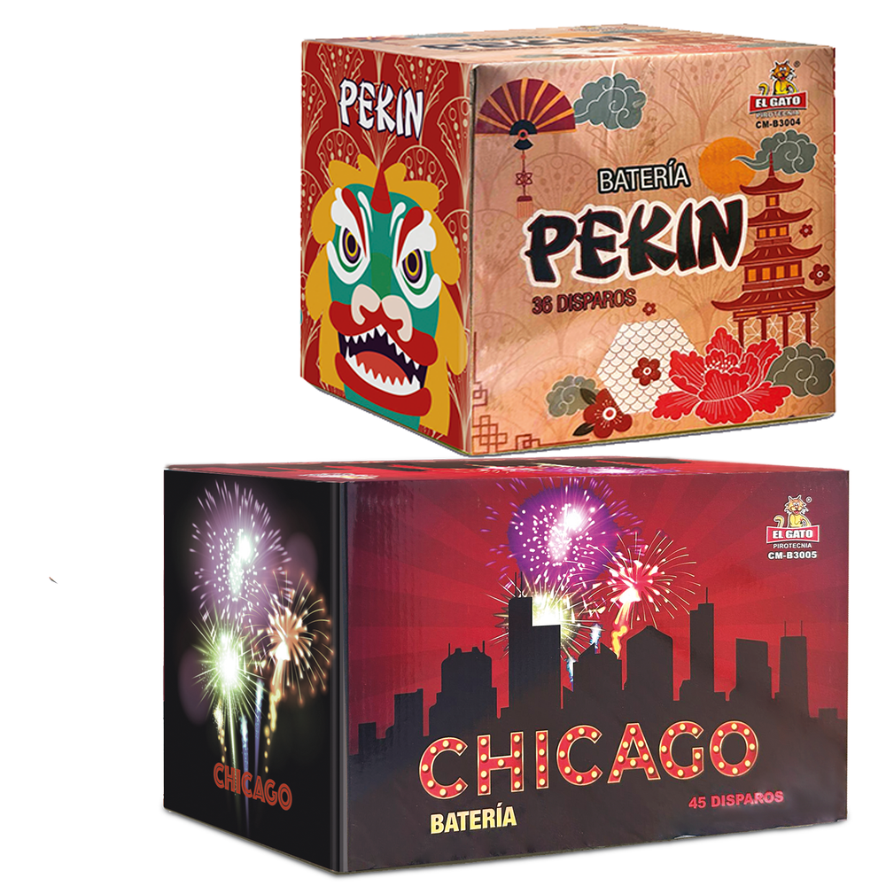 Pack Ahorro  CHICAGO + PEKIN