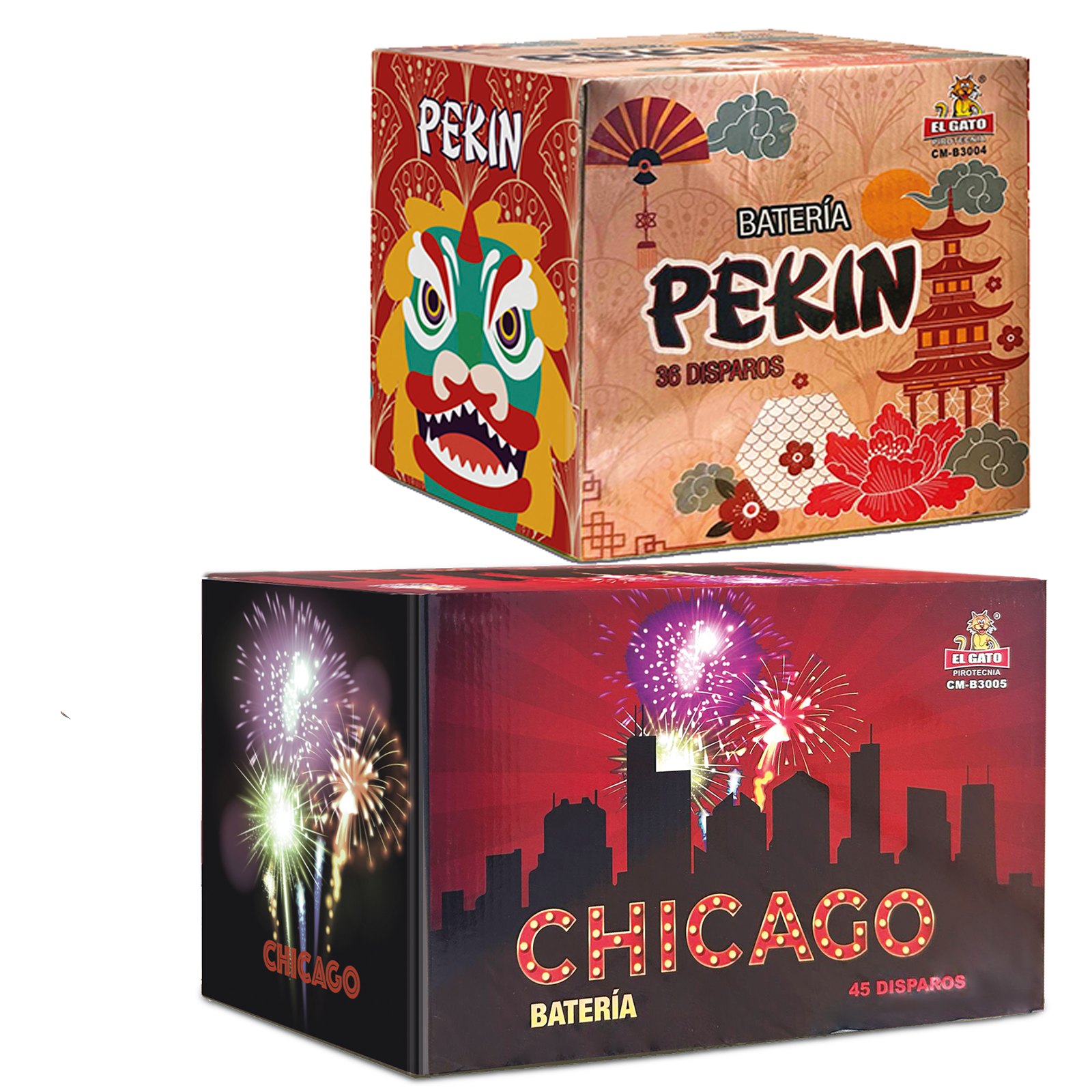 Pack Ahorro  CHICAGO + PEKIN