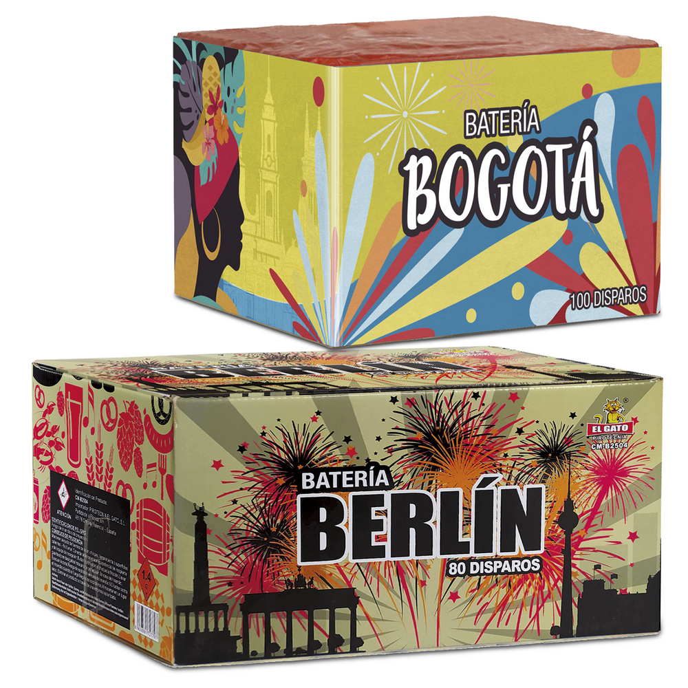 Pack Ahorro  BOGOTÁ + BERLIN