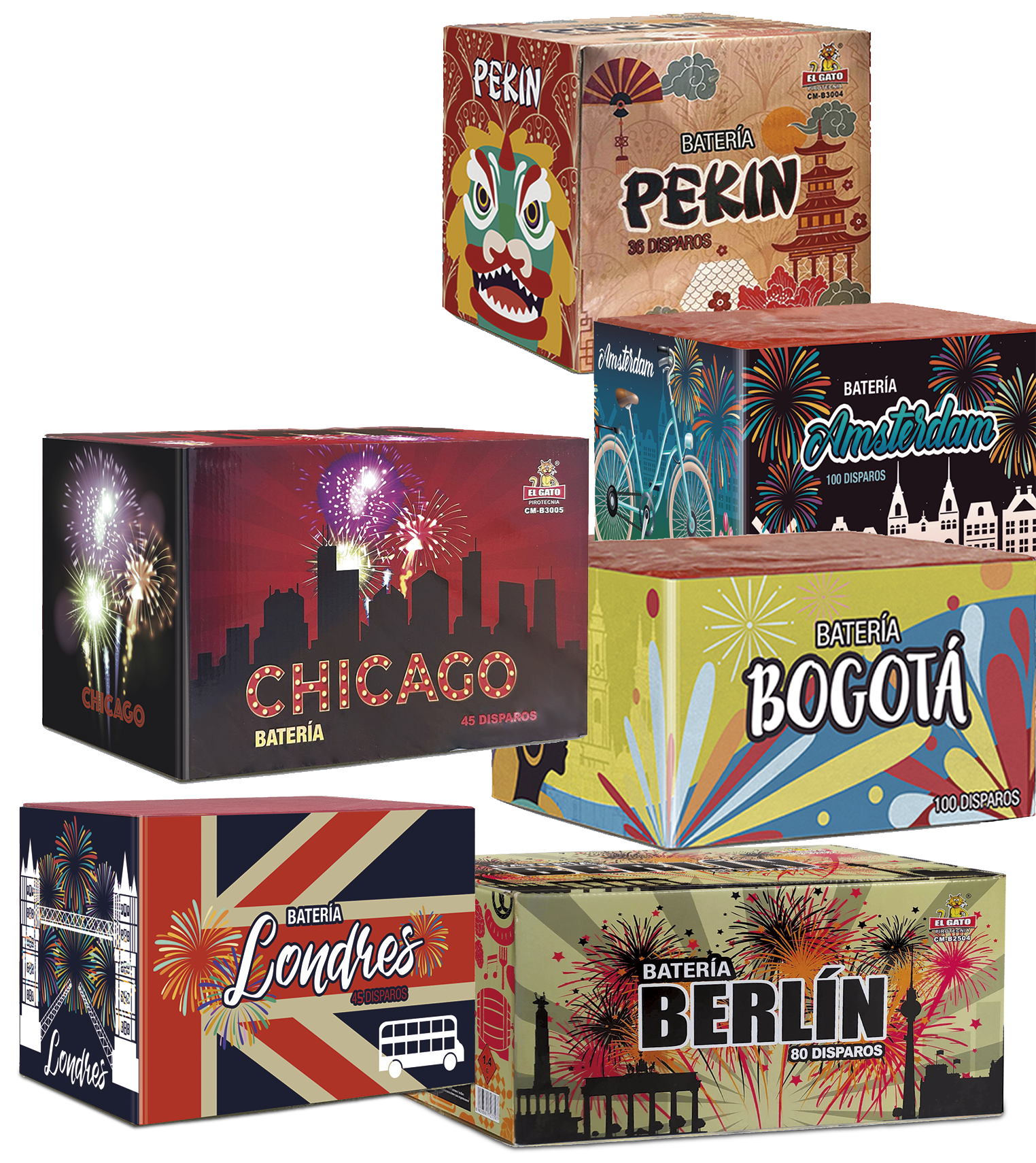 Super Oferta 6 BATERIAS