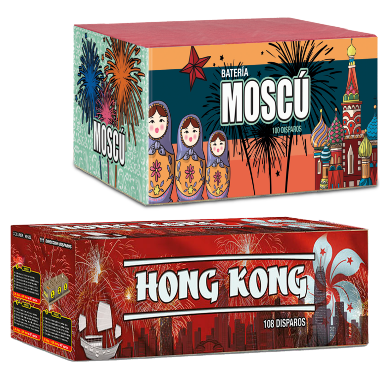Pack Ahorro  HONG KONG + MOSCÚ