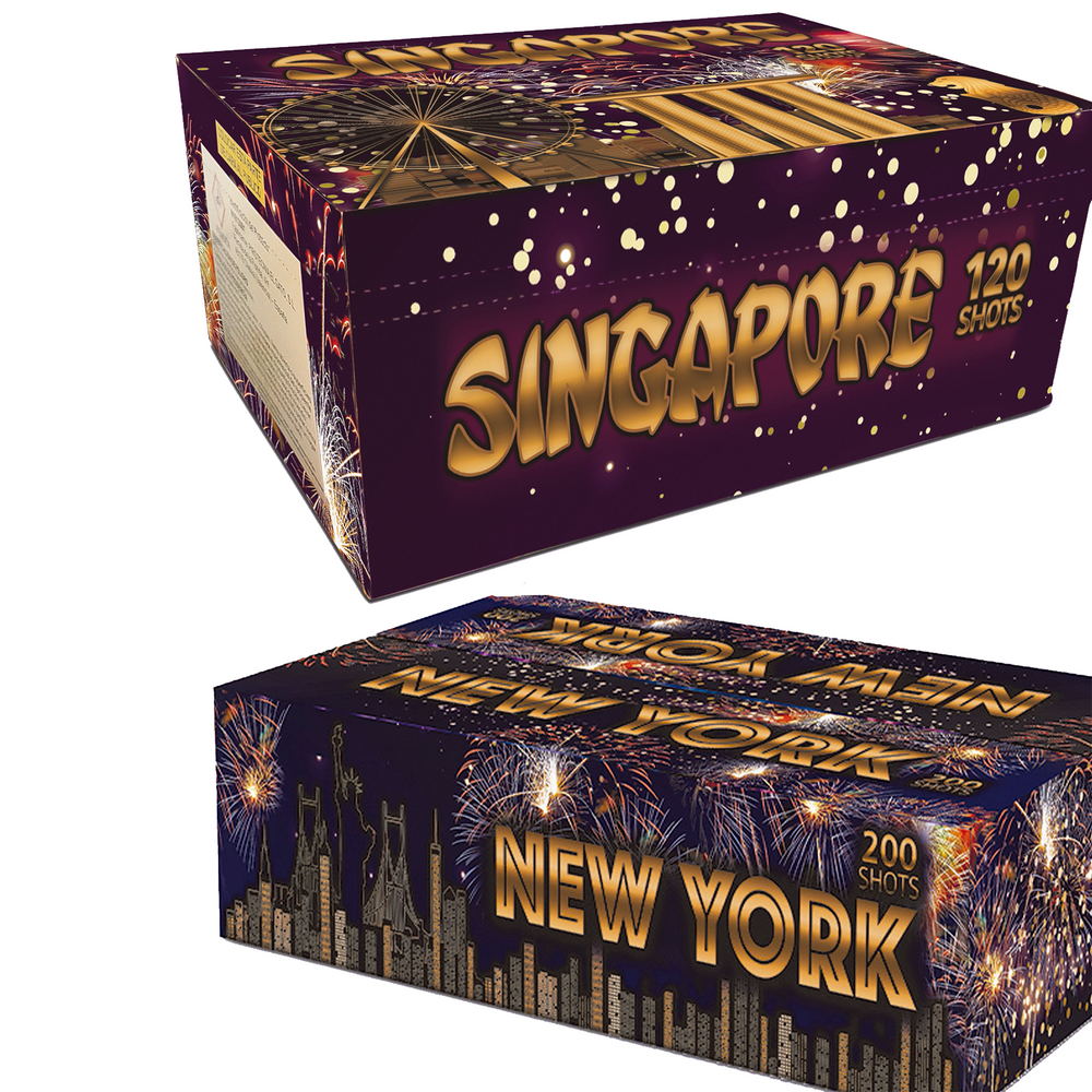 Pack Ahorro NEW YORK + SINGAPORE