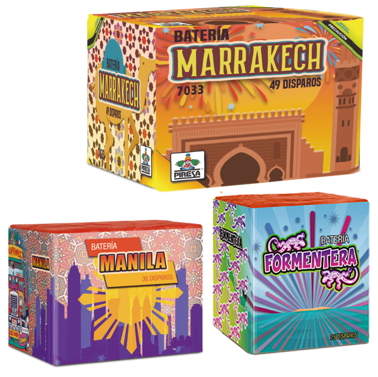 Pack Ahorro  MARRAKECH + FORMENTERA + MANILA