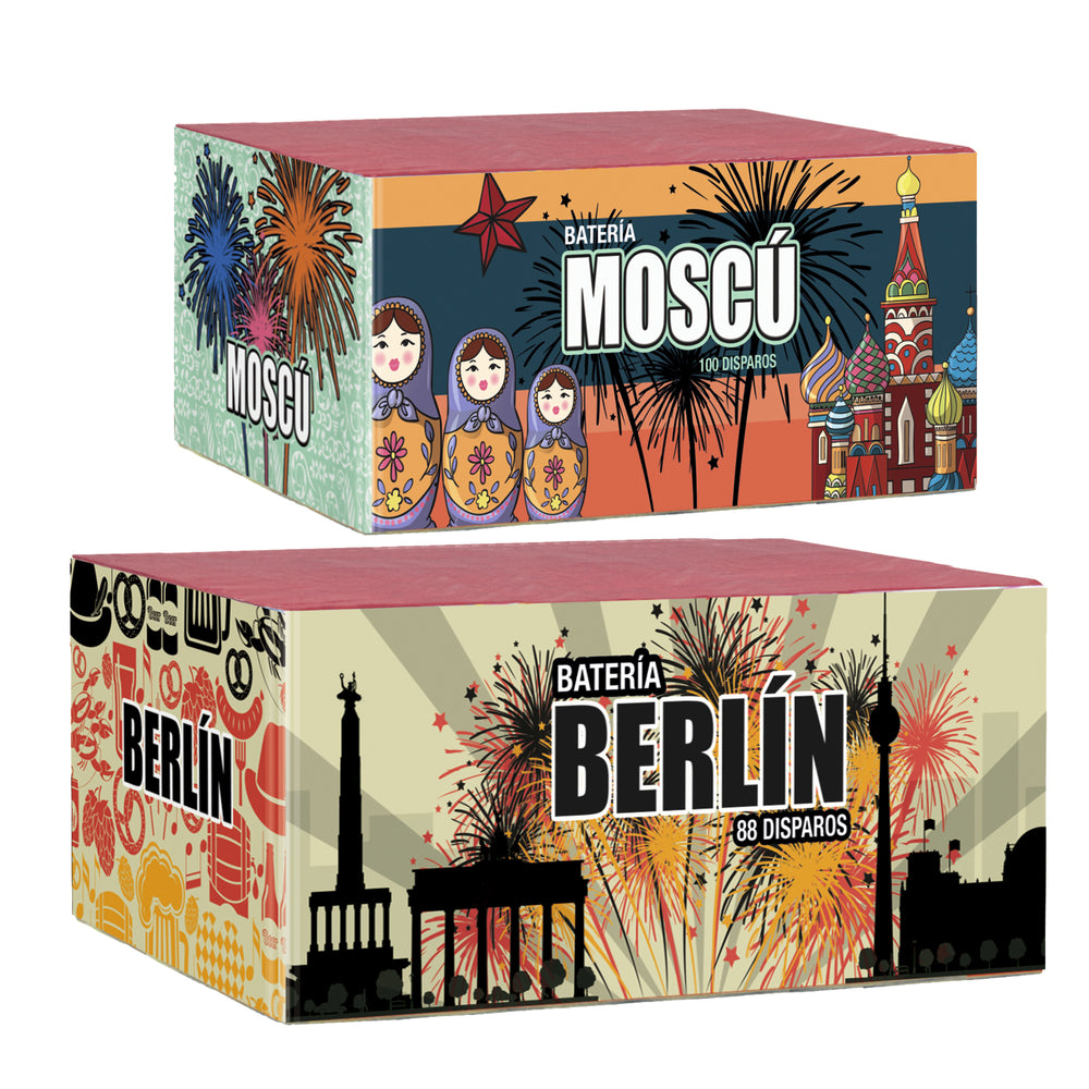 Pack Ahorro  MOSCÚ + BERLIN