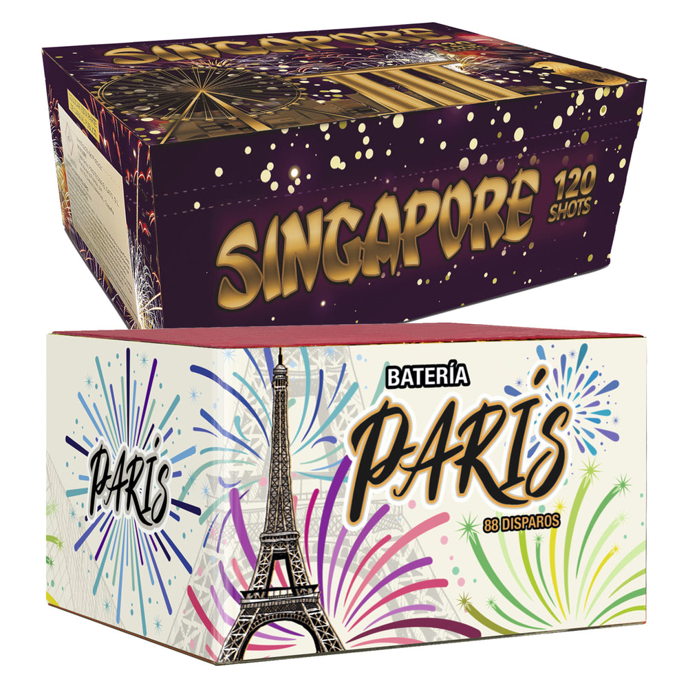 Pack Ahorro PARIS + SINGAPORE