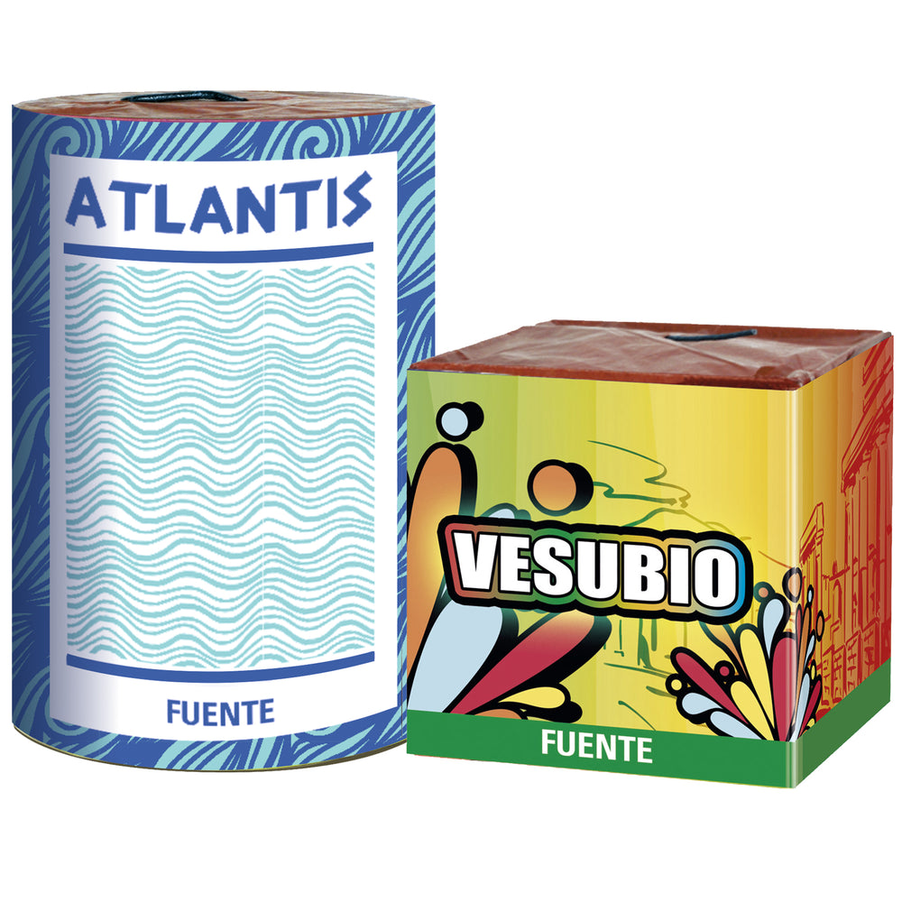 Pack Ahorro VESUBIO + ATLANTIS