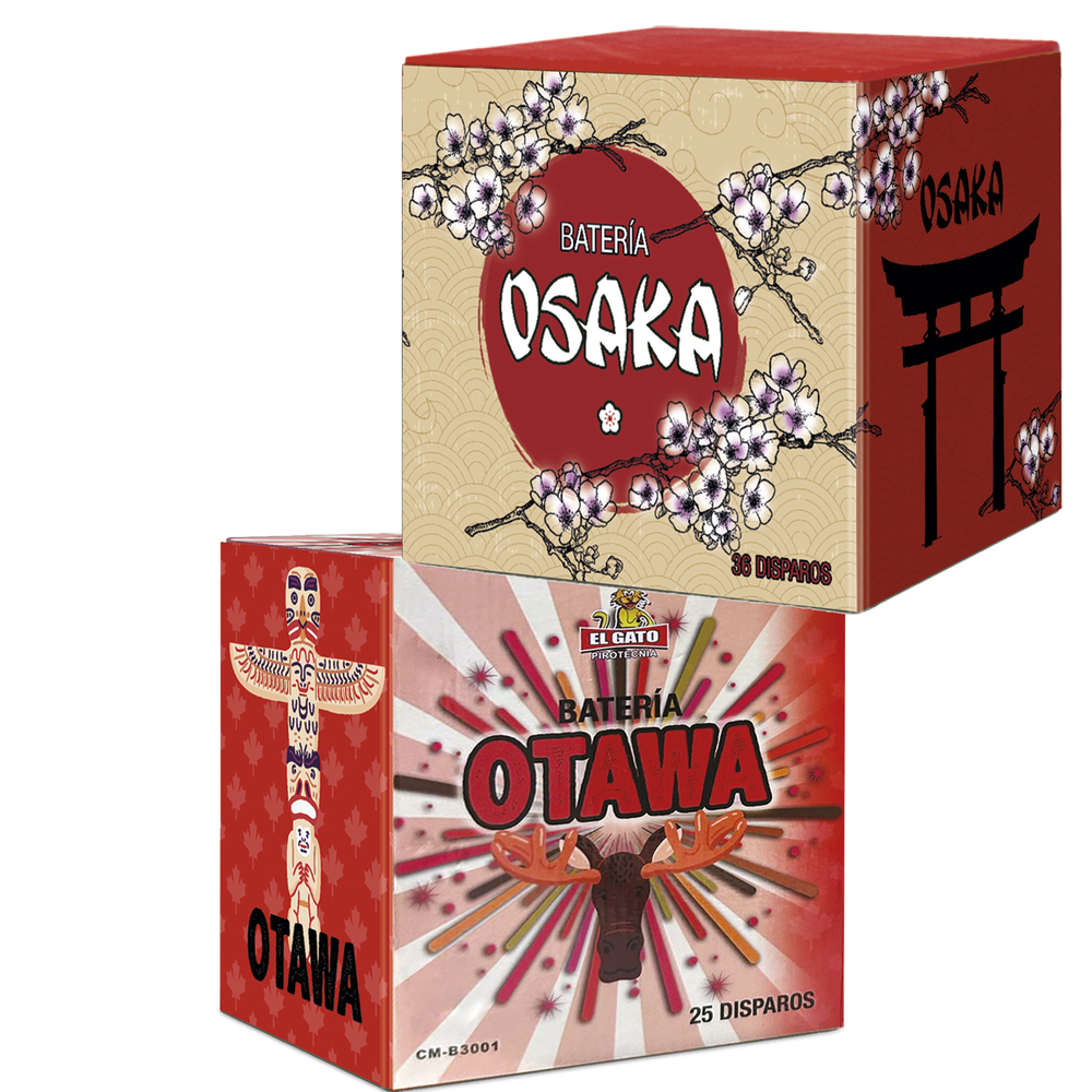 Pack Ahorro OTAWA + OSAKA