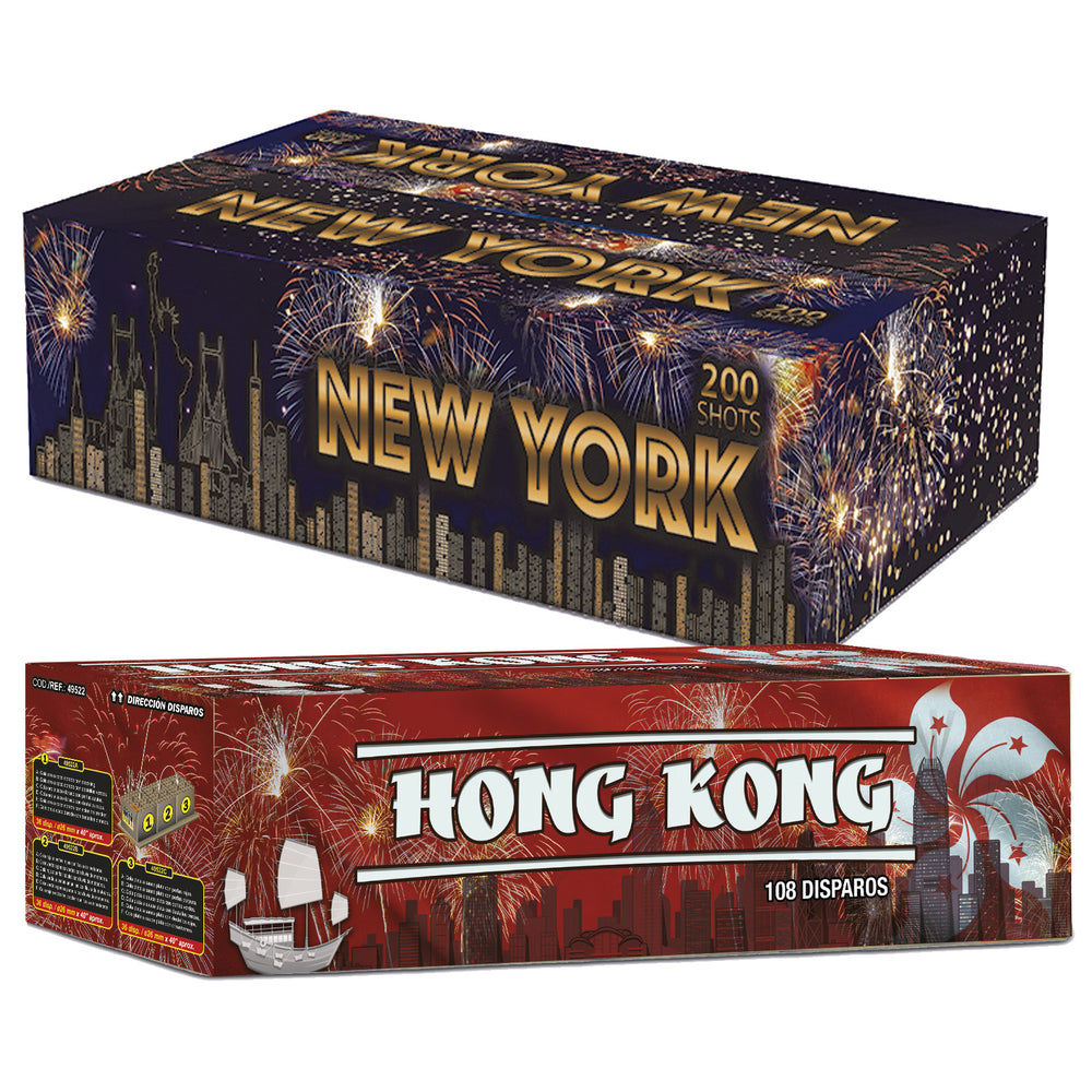 Pack Ahorro  HONG KONG + NEW YORK