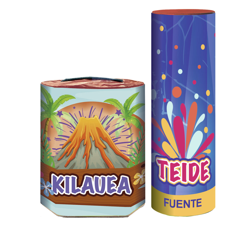 Pack Ahorro KILAUEA + TEIDE