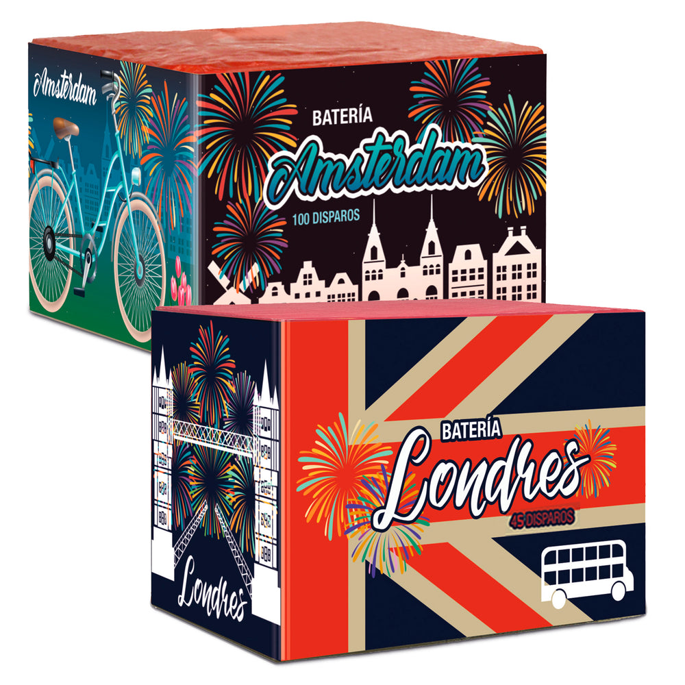 Pack Ahorro  AMSTERDAM + LONDRES