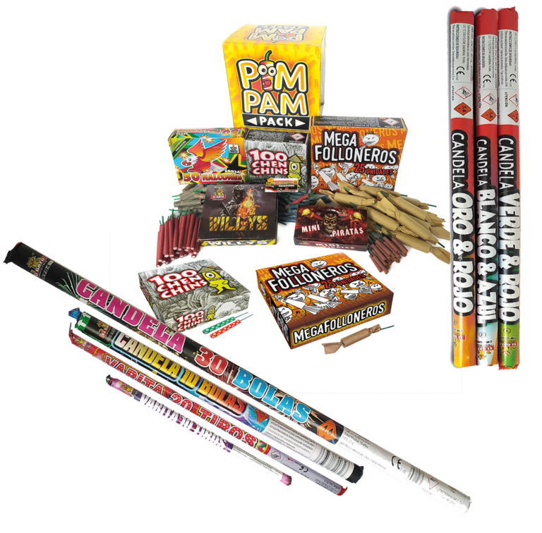 Super Oferta PETARDOS + CANDELAS