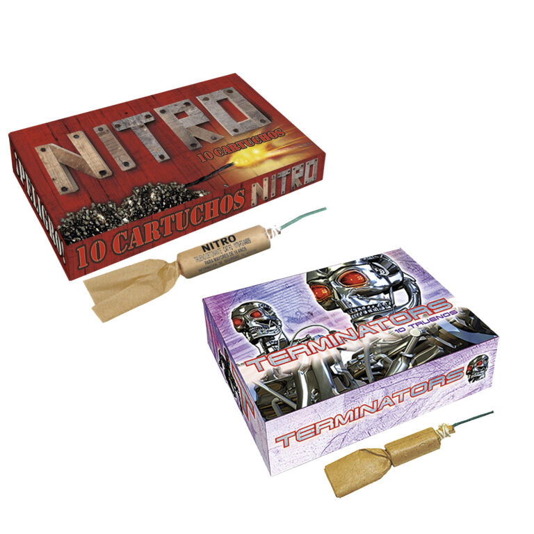 Pack Ahorro NITRO + SILBA SKULL